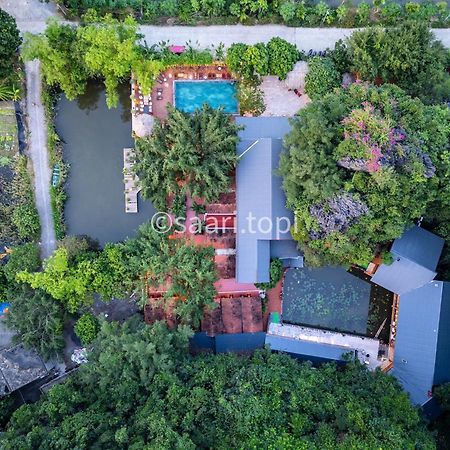 Tam Coc Central Bungalow-Hostel Vu Lam Exterior foto