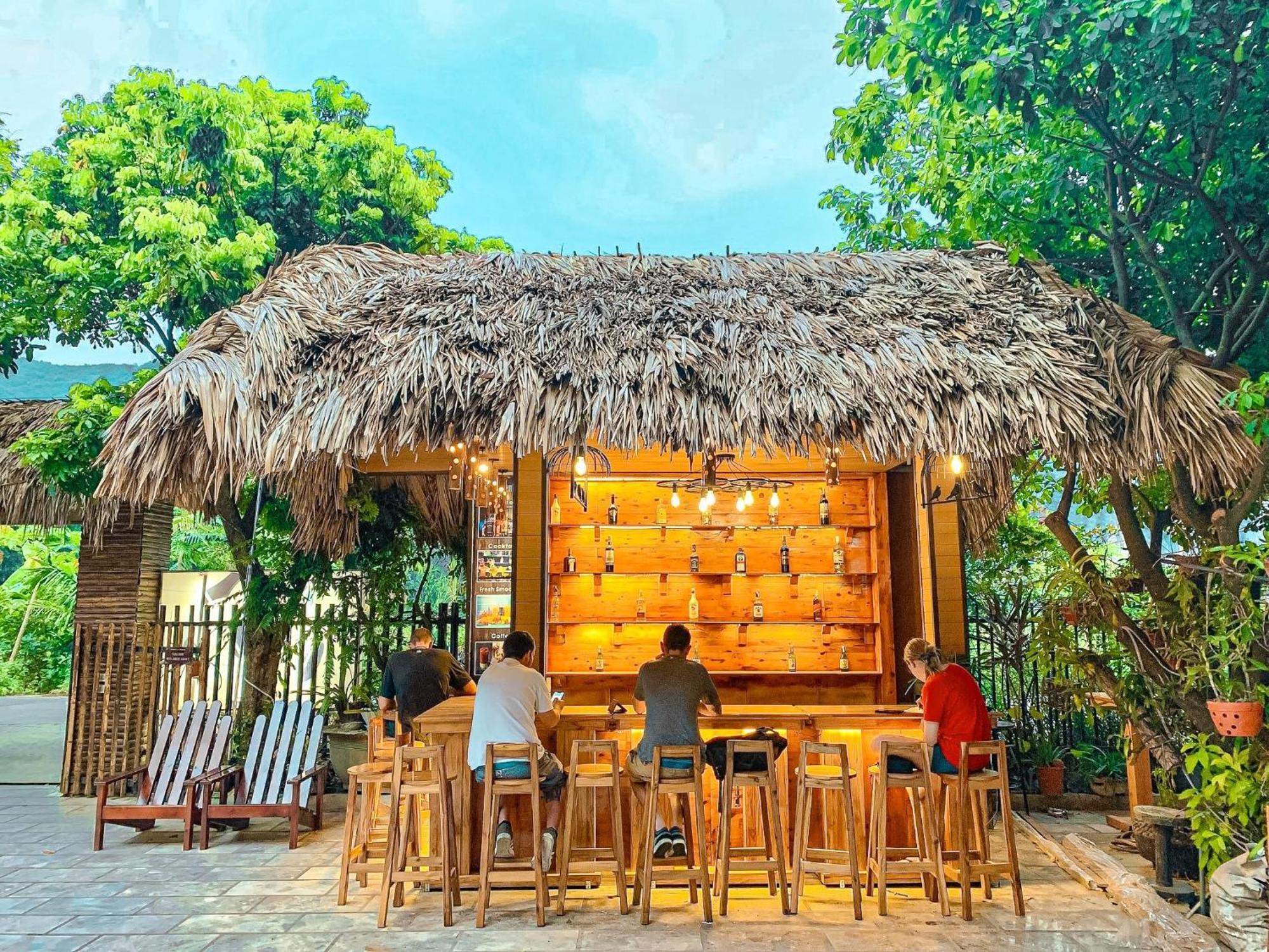 Tam Coc Central Bungalow-Hostel Vu Lam Exterior foto
