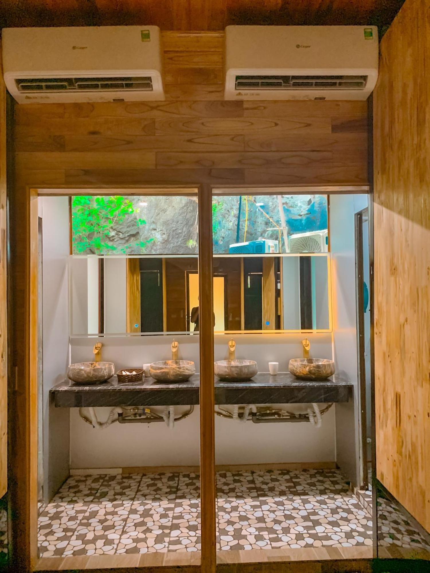 Tam Coc Central Bungalow-Hostel Vu Lam Exterior foto