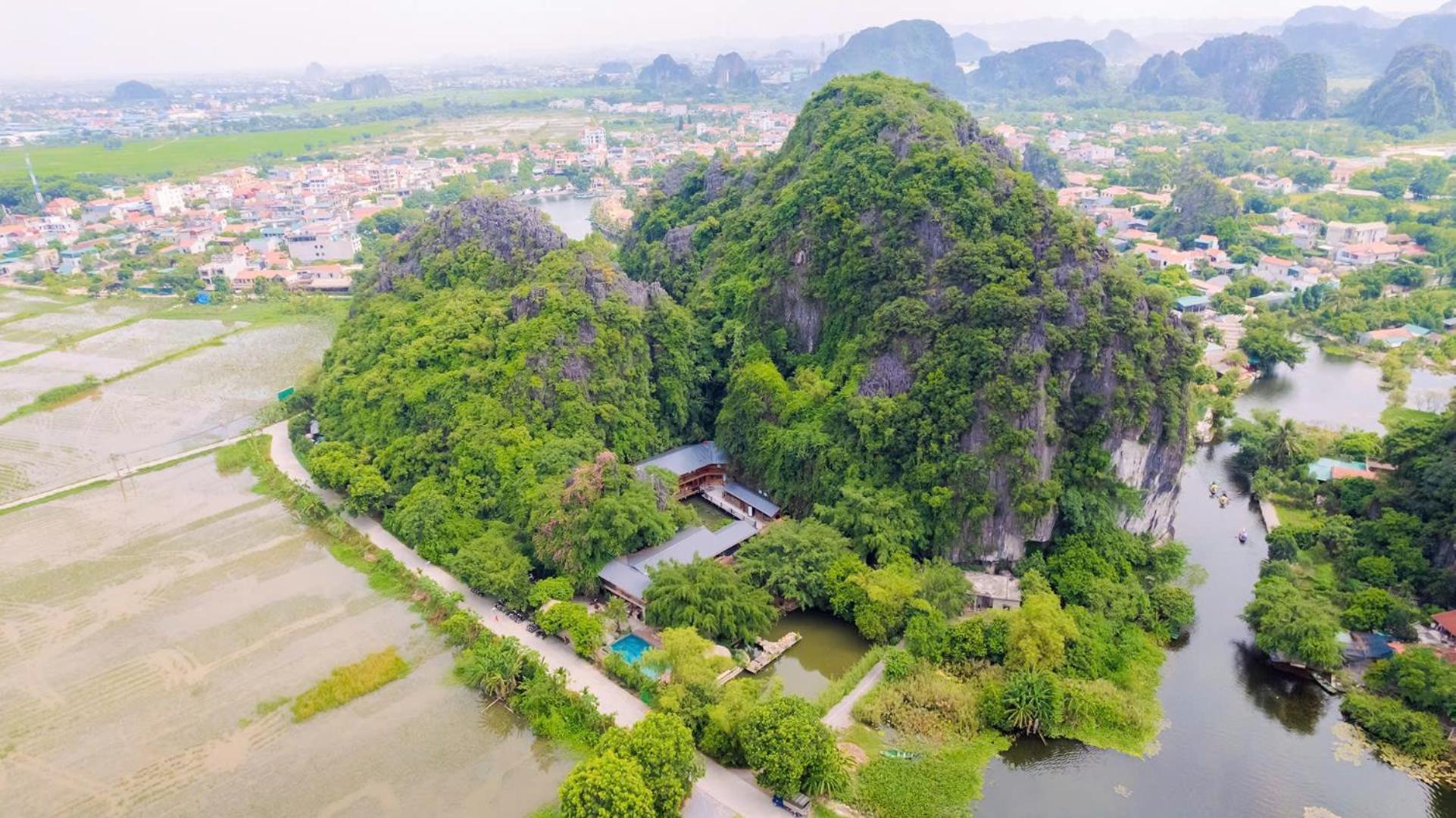 Tam Coc Central Bungalow-Hostel Vu Lam Exterior foto
