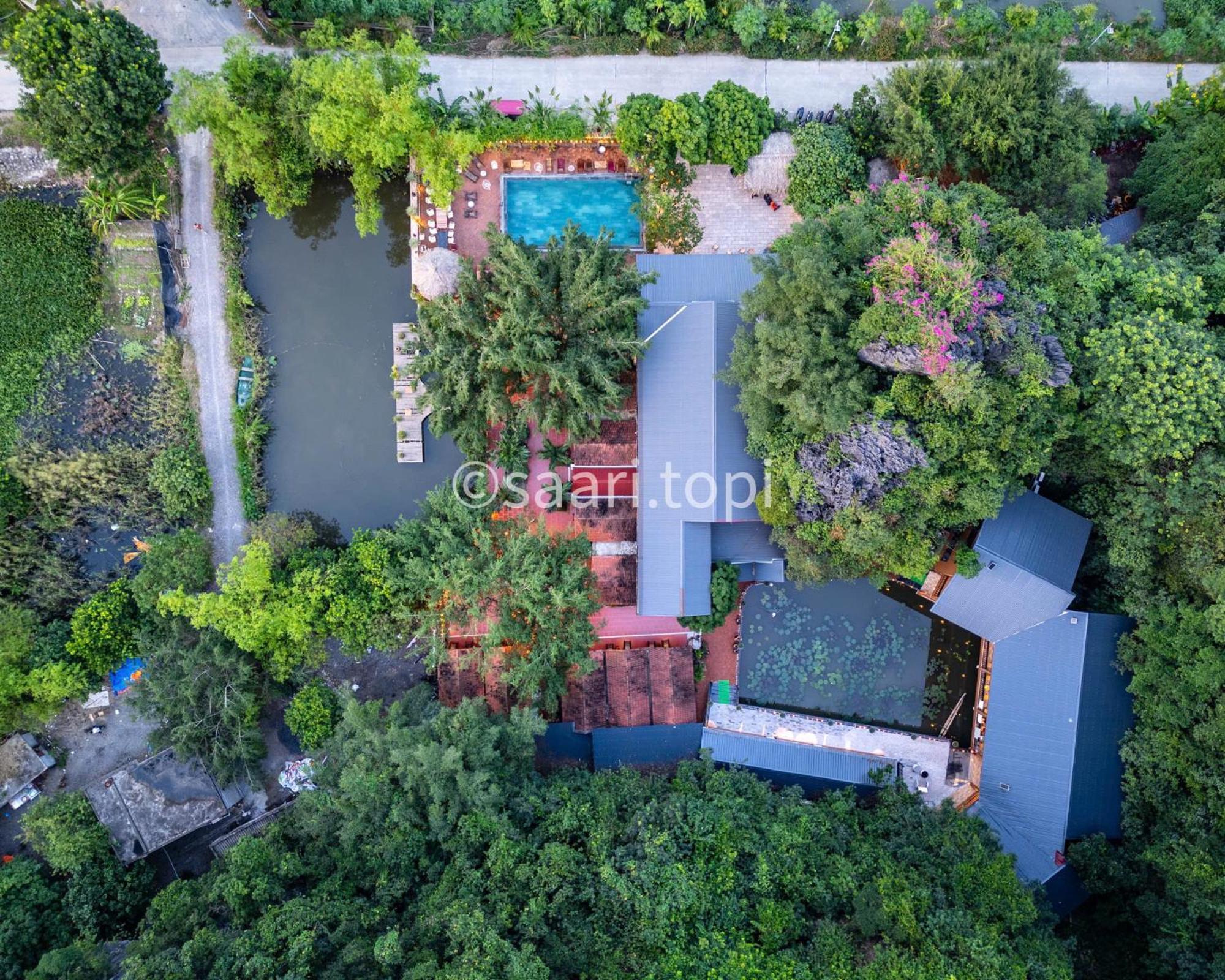 Tam Coc Central Bungalow-Hostel Vu Lam Exterior foto